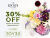 Enjoy Flowers Sale – Save 30%!