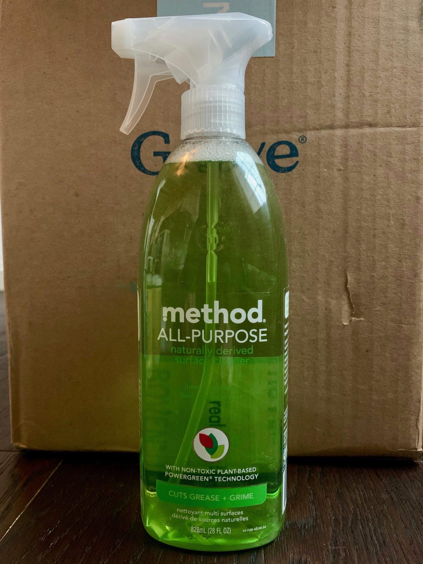 Method biodegradable Lime + Sea Salt All-Purpose Cleaner 28 fl