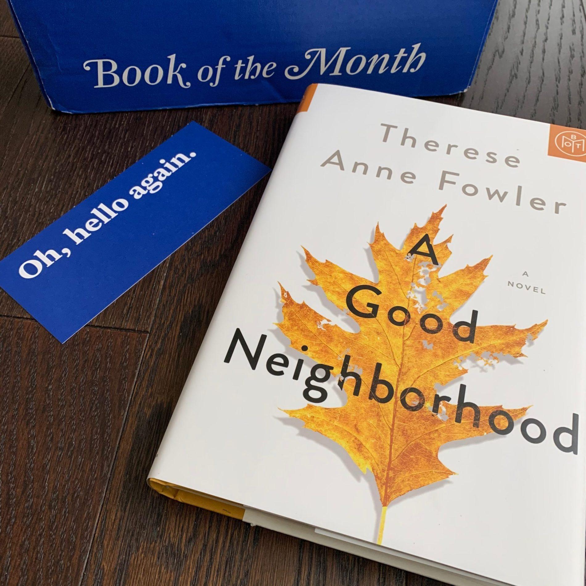 Read more about the article Book of the Month Review + Coupon Code – April 2020