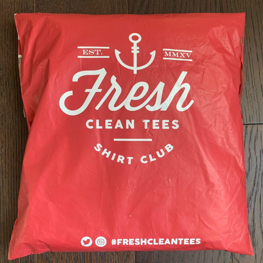 fresh clean tees sizing review