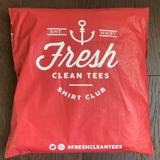 Fresh Clean Tees Shirt Club Review - March 2020