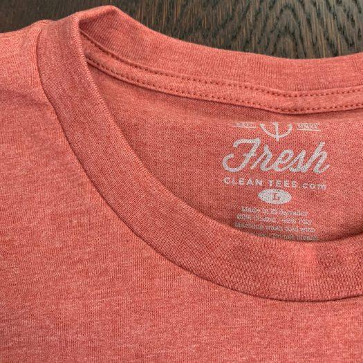 Fresh Clean Tees Shirt Club Review - March 2020