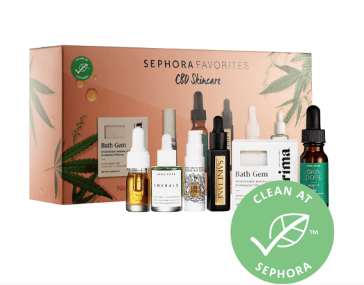Read more about the article SEPHORA Favorites – CBD Skincare Kit – On Sale Now