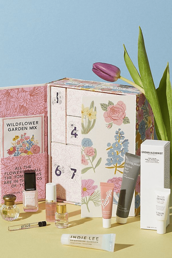 Read more about the article Anthropologie Mother’s Day Beauty Blooms Gift Set Advent Calendar – On Sale Now!