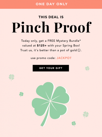 Read more about the article FabFitFun Flash Sale – Free Mystery Bundle with Spring 2020 Box!