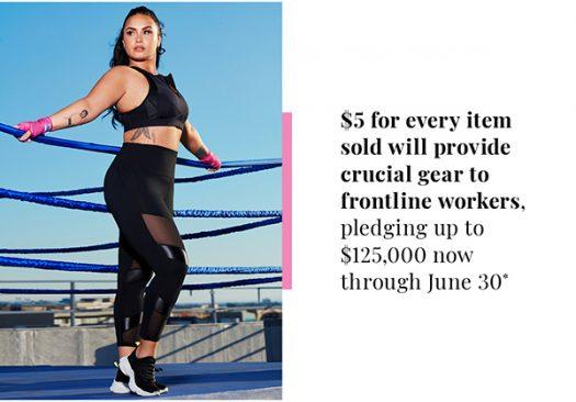 Demi Lovato for Fabletics Collection - Now Available!