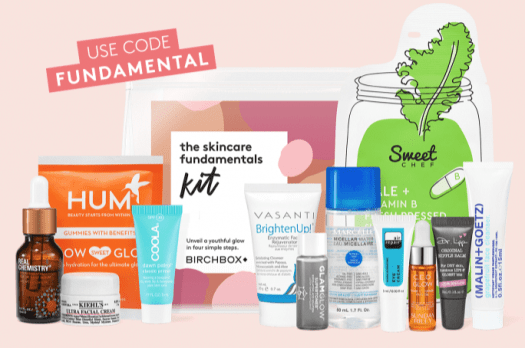 Read more about the article Birchbox Coupon Code – Free Birchbox Good Skincare Fundamentals Kit with 6-Month Subscription