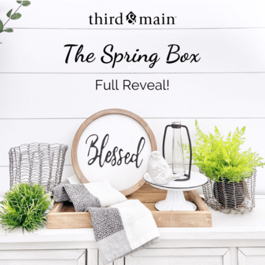 Read more about the article Third & Main Spring 2020 Box FULL Spoilers