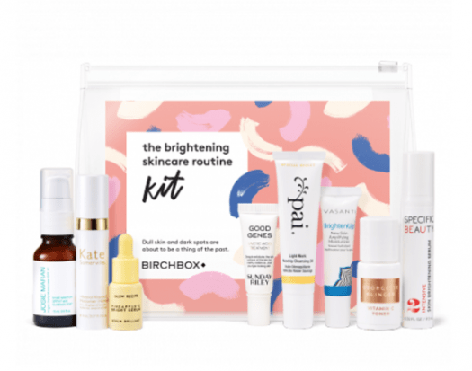 Read more about the article Birchbox – The Brightening Skincare Routine Kit – On Sale Now
