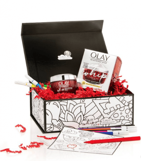 Olay Regenerist Whip Kelsey Montague Gift Set - On Sale NowOlay Regenerist Whip Kelsey Montague Gift Set - On Sale Now