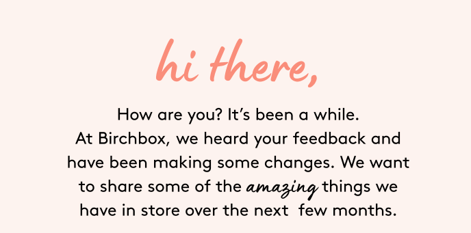Read more about the article Birchbox Subscription News / Updates