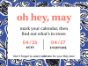 Birchbox May 2020 Sample Choice & Curated Box Reveals