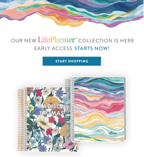Read more about the article Erin Condren 2020 / 2021 Life Planners – On Sale Now!