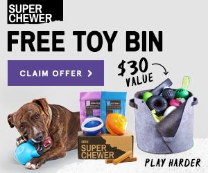 BarkBox Super Chewer Coupon Code – Free Toy Bin