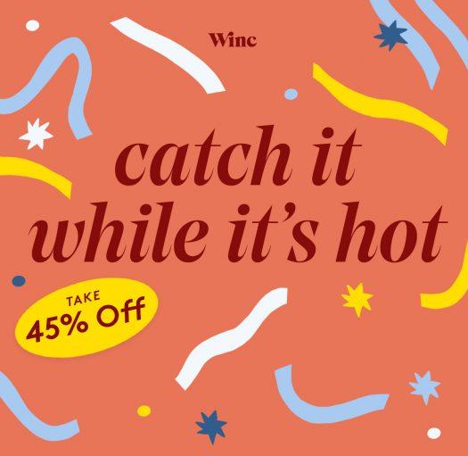 Read more about the article Winc Flash Sale – Save 45% Off First Month!