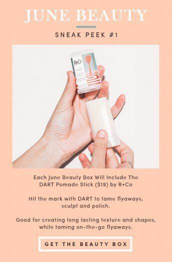 June 2020 Bombay & Cedar Beauty Box