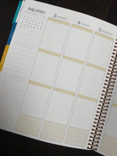 Erin Condren 2020-2021 Life Planner Review + Coupon Code