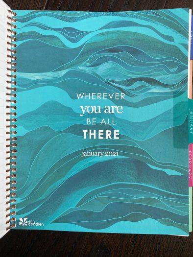 Erin Condren 2020-2021 Life Planner Review + Coupon Code