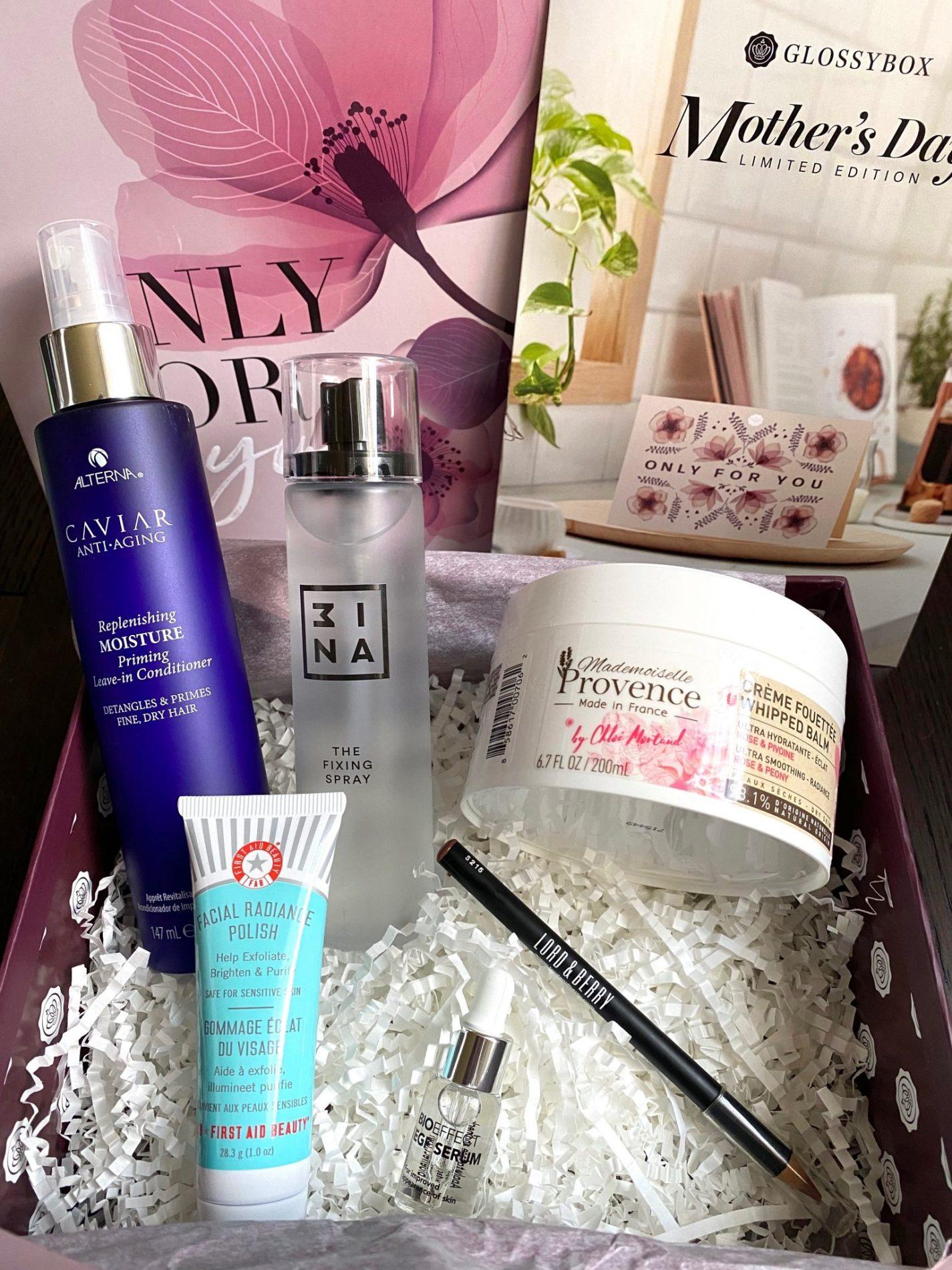 Read more about the article GLOSSYBOX Limited Edition Mother’s Day Box Review