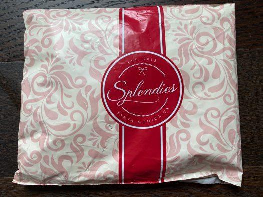 Splendies Subscription Review - May 2020