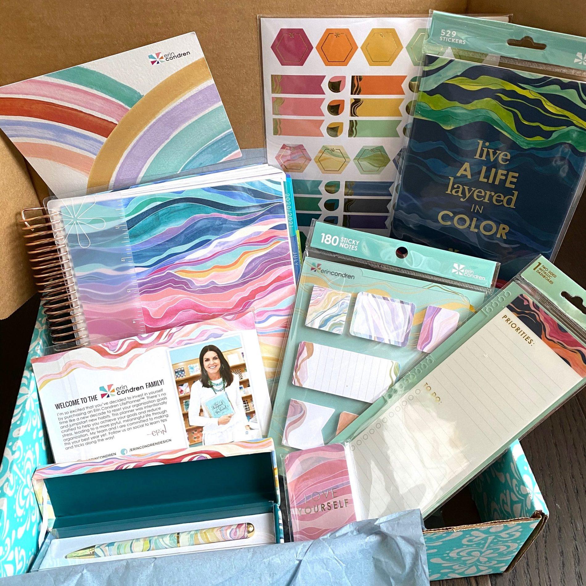 Read more about the article Erin Condren 2020-2021 Life Planner Review + Coupon Code