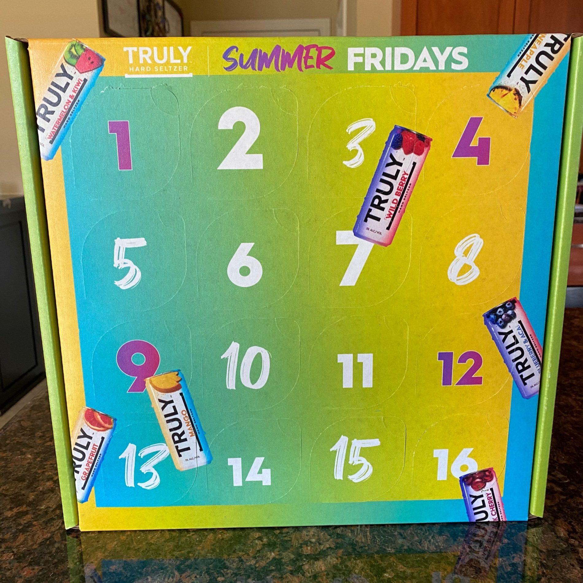 Truly Summer Fridays Advent Calendar Review Subscription Box Ramblings