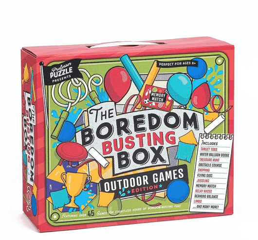 Read more about the article Professor Puzzle Outdoor Boredom Busting Box – On Sale Now
