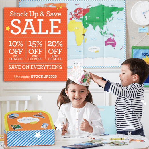 Little Passports StockUp Sale – Save Up to 20% Off!