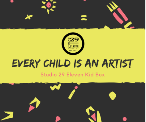 Read more about the article Studio 29 Eleven Kid – Crafting Mystery Box – On Sale Now
