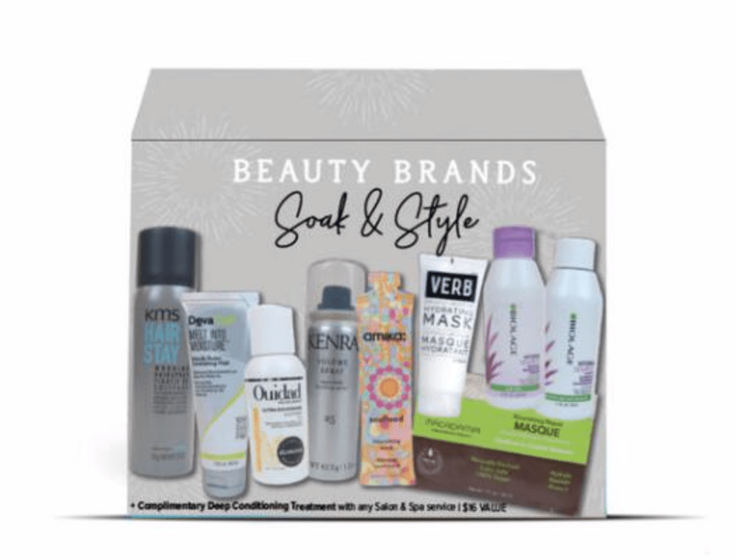 Read more about the article Beauty Brands Beauty Brands Soak & Style 9-pc Discovery Box