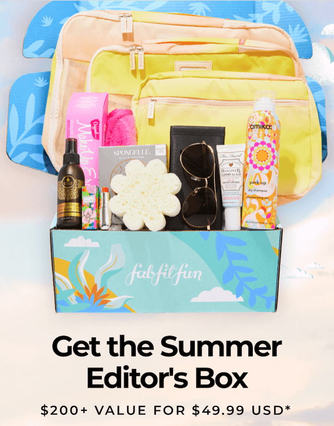 Read more about the article FabFitFun Summer 2020 Editor’s Box – On Sale Now + Coupon Code