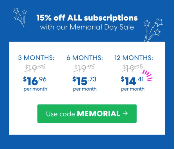 Read more about the article KiwiCo Memorial Day Sale – 15% off Subscriptions