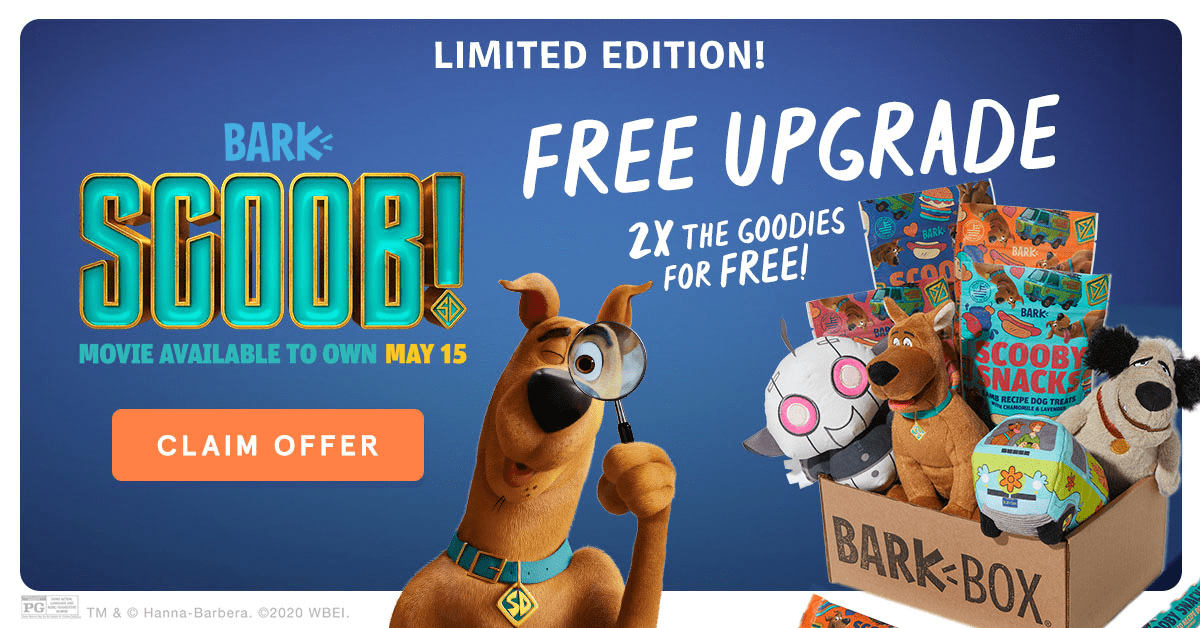 BarkBox Coupon Code Double Your First Box Free! Subscription Box