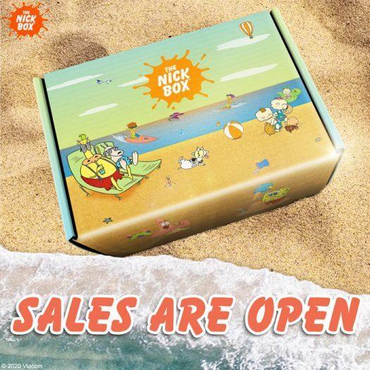 The Nick Box Summer 2020 Box – On Sale Now + Theme Spoiler