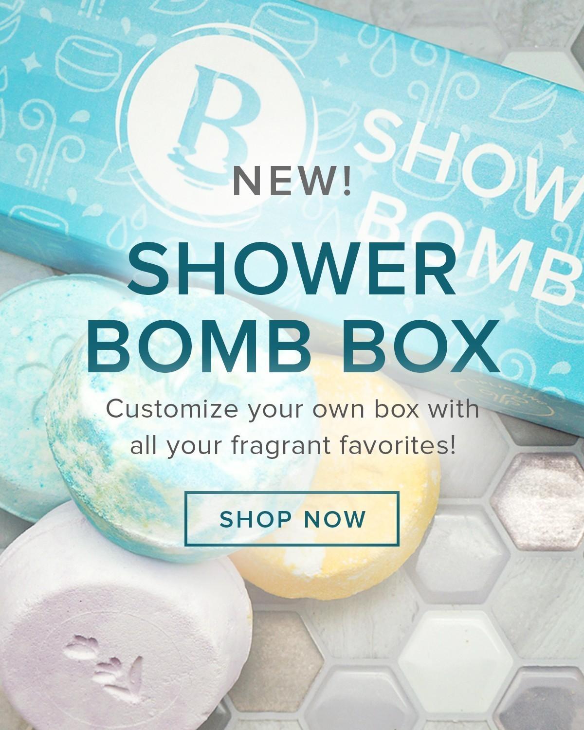 Basin Shower Bomb Box!