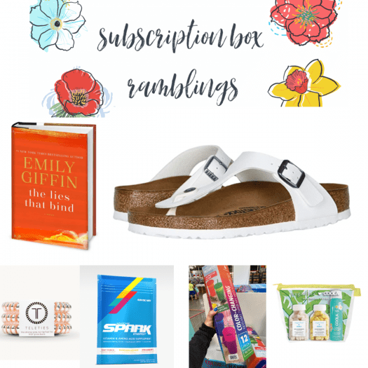 Read more about the article Subscription Box Ramblings Summer 2020 Giveaway!