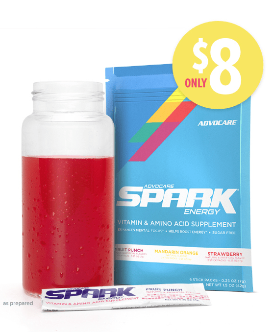 Read more about the article Advocare Spark Sample Pack – Just $8!