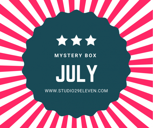 Read more about the article Studio 29 Eleven July 2020 Mystery Box – On Sale Now