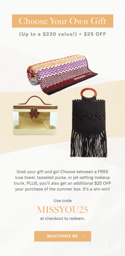 Read more about the article Box of Style by Rachel Zoe 4th of July Sale – $35 Off + Choose Your Free Gift