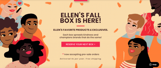 Be Kind by Ellen Fall 2020 Box – Full Spoilers