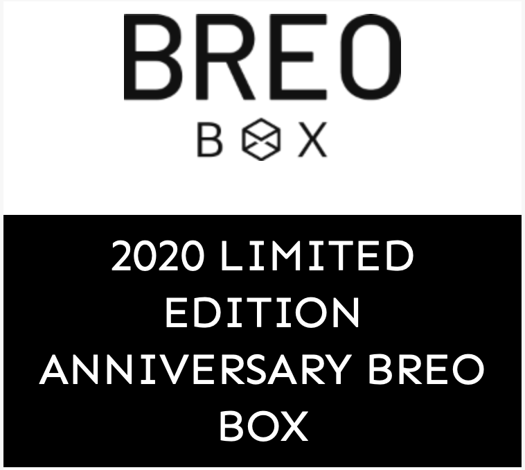 Breo Box 2020 Limited Edition Box – Spoilers #1 & #2