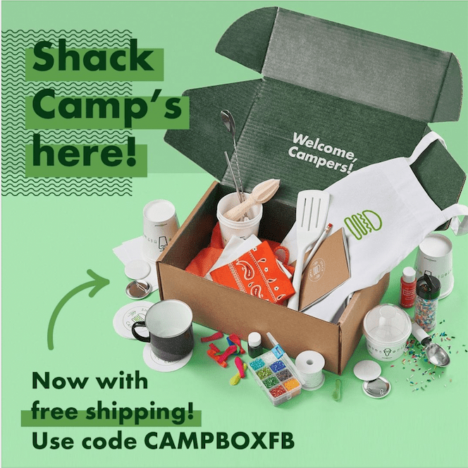 Read more about the article Shake Shack: Shack Camp Box – On Sale Now!