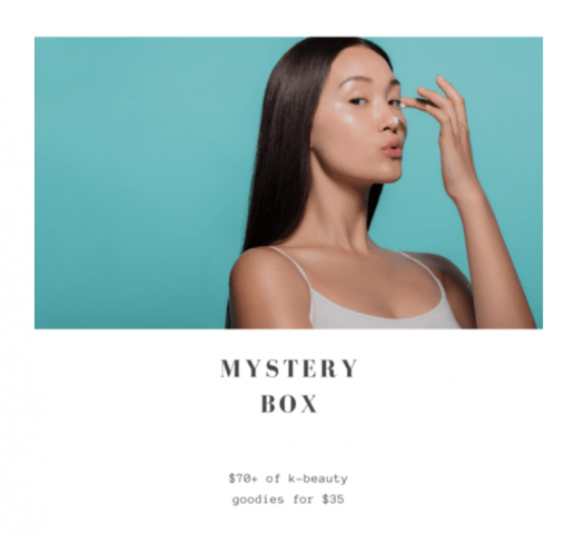 PinkSeoul Mystery Box - On Sale Now!