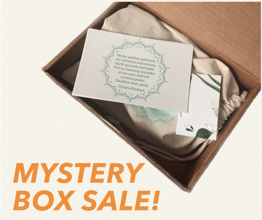 Read more about the article BuddhiBox Mystery Box – On Sale Now!