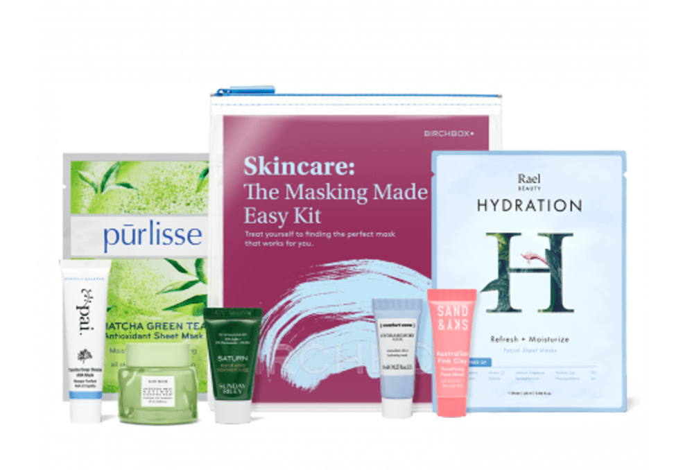 Read more about the article Birchbox The Masking Made Easy Kit – On Sale Now
