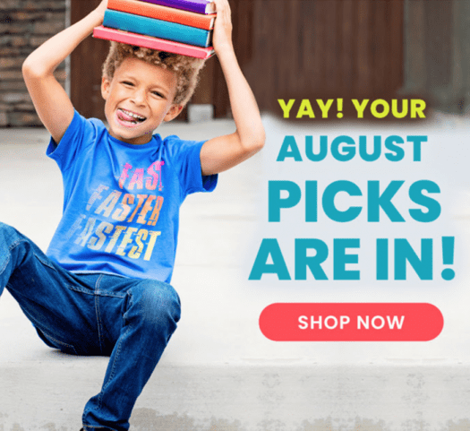 Read more about the article August 2020 FabKids Selection Time + New Subscriber Offer