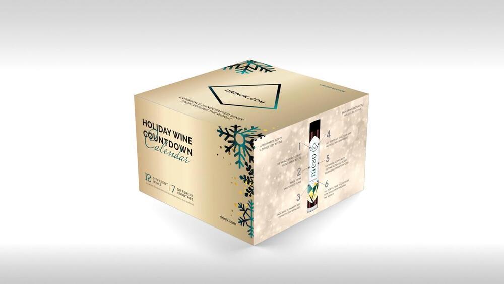 Drinjk s Holiday Wine Countdown Advent Calendar Sneak Peek Drinjk s Holiday Wine Countdown Advent Calendar Sneak Peek