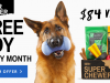 BarkBox Super Chewer Coupon Code – Free Extra Toy Per Month