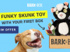 BarkBox Coupon Code – Free Bonus Toy!