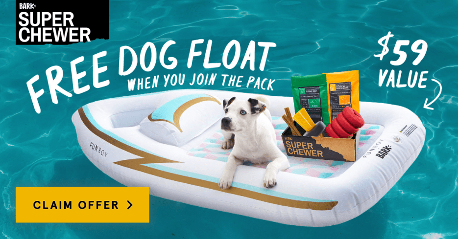 Read more about the article BarkBox Super Chewer Coupon Code – FREE Funboy Dog Float